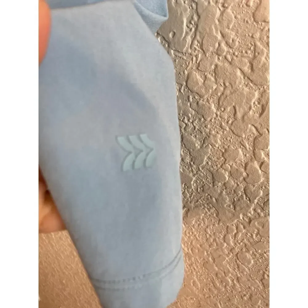 All in Motion Men’s Light Blue Medium Shorts unlined